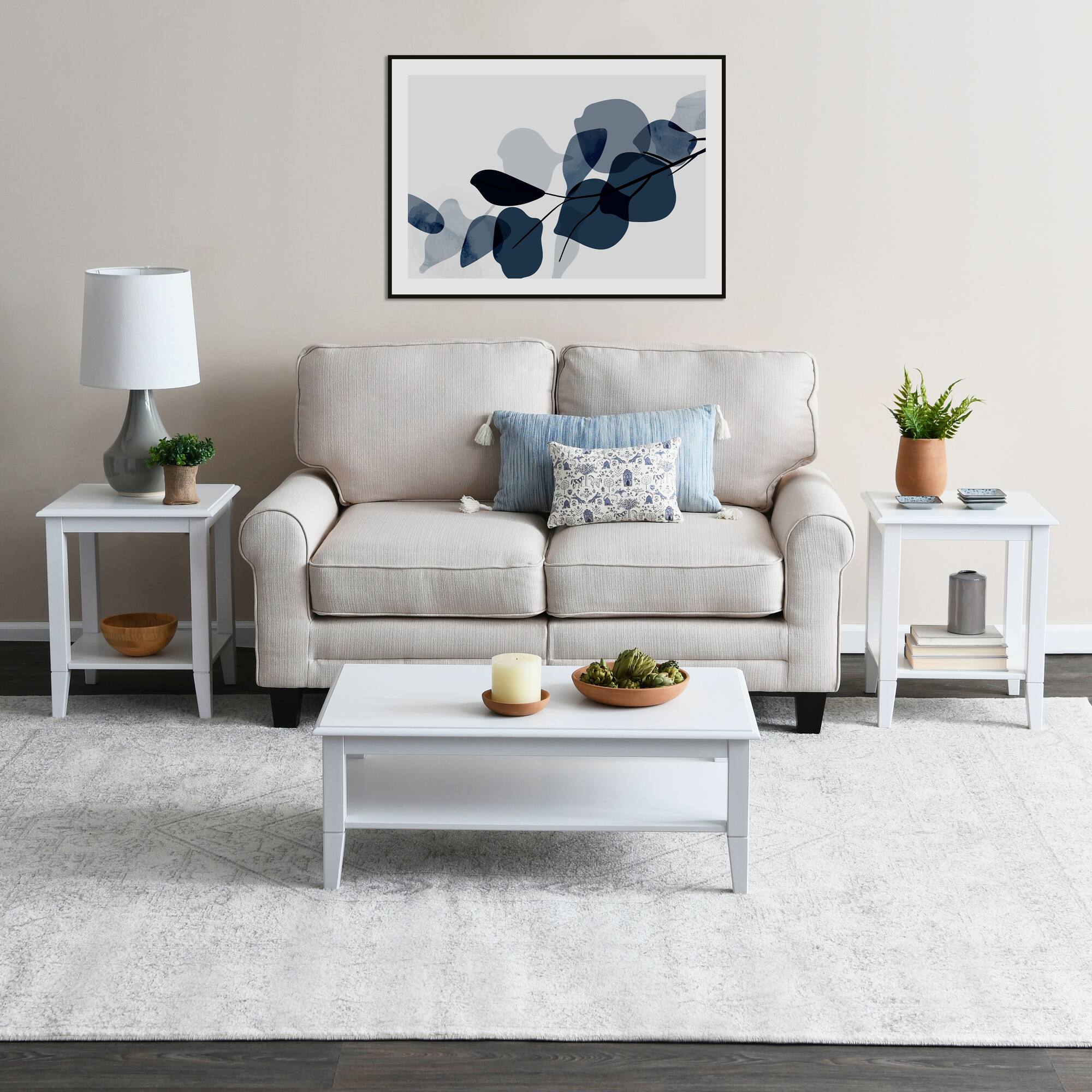 Hello Honey® Pleasantville Wood 2-Tier End Table
